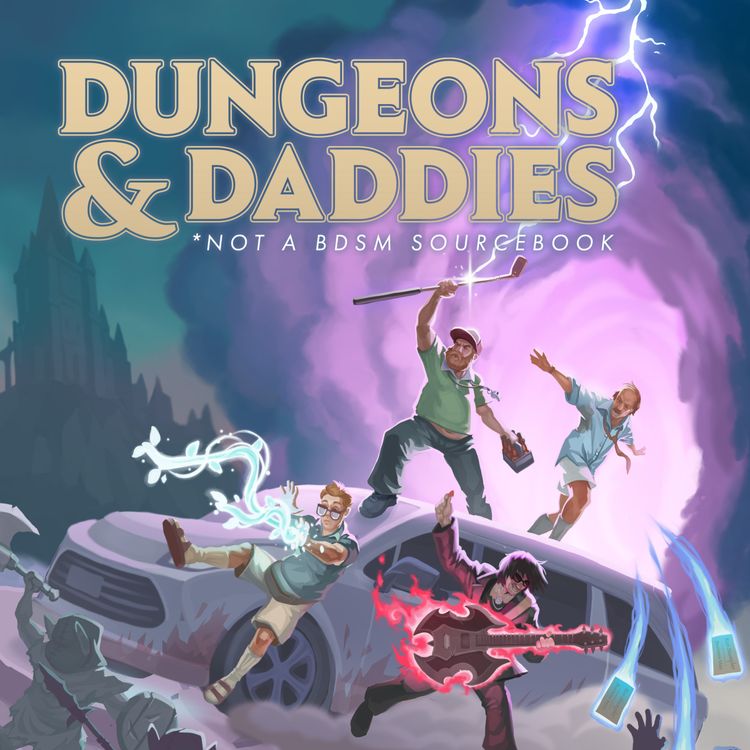 cover art for [BONUS] Oceans Dad-leven: Not a BDSM Sourcebook One Shot