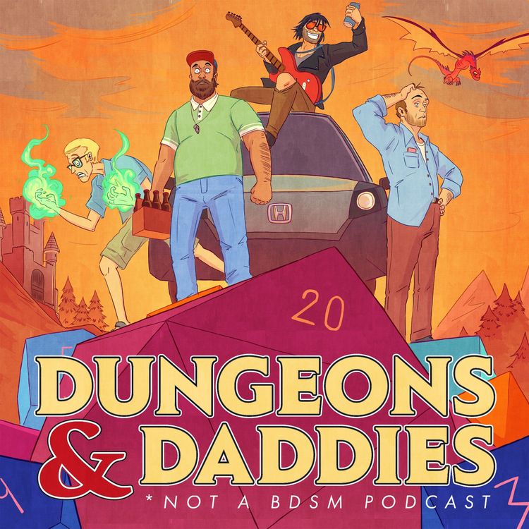 cover art for Ep. 28 - The Bridges of Dad and Son County