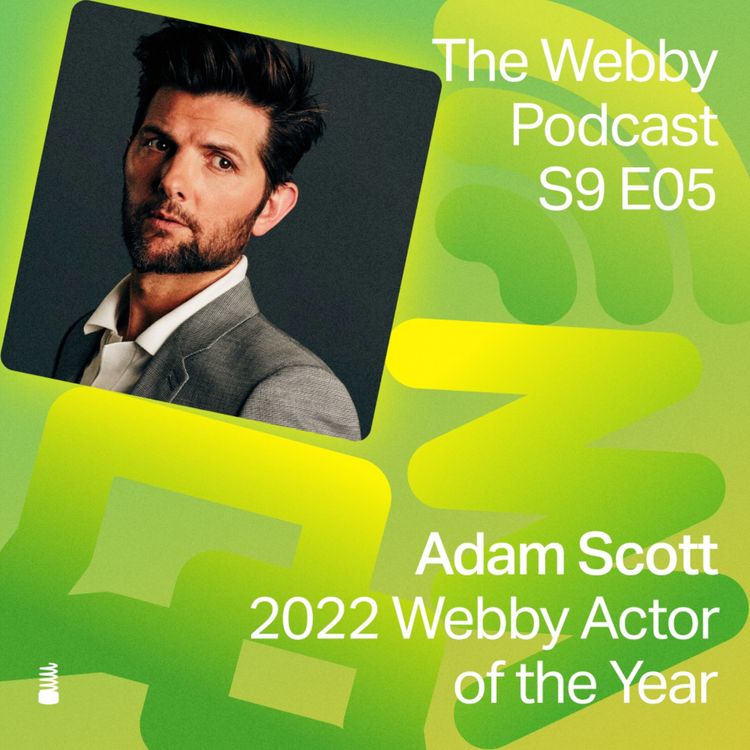 cover art for S9 E5: Adam Scott