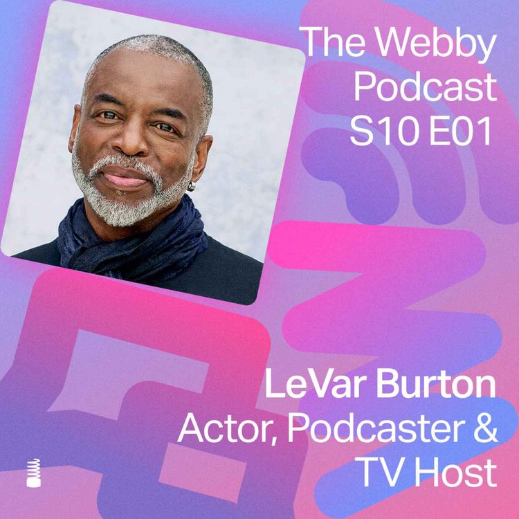 cover art for S10 E1: LeVar Burton