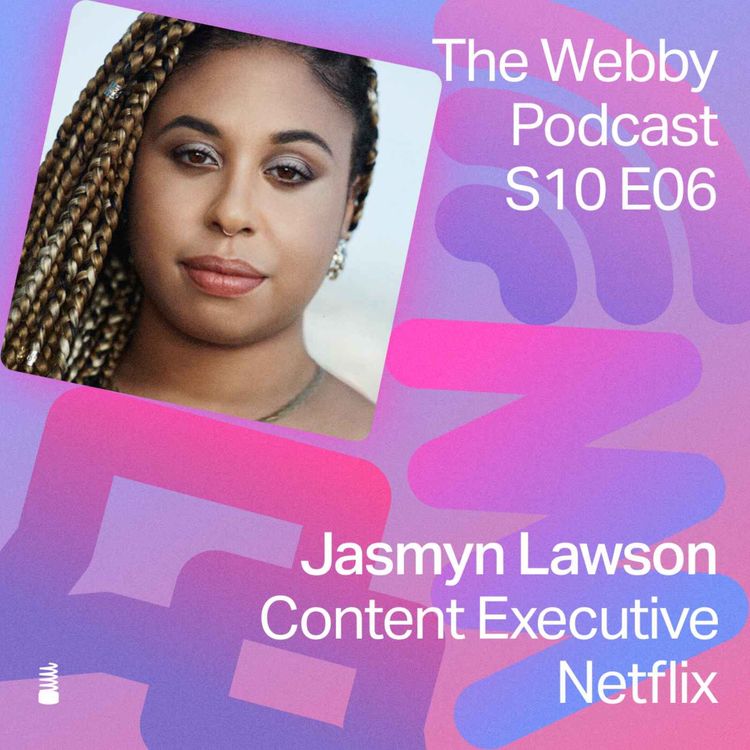 cover art for S10 E06: Jasmyn Lawson