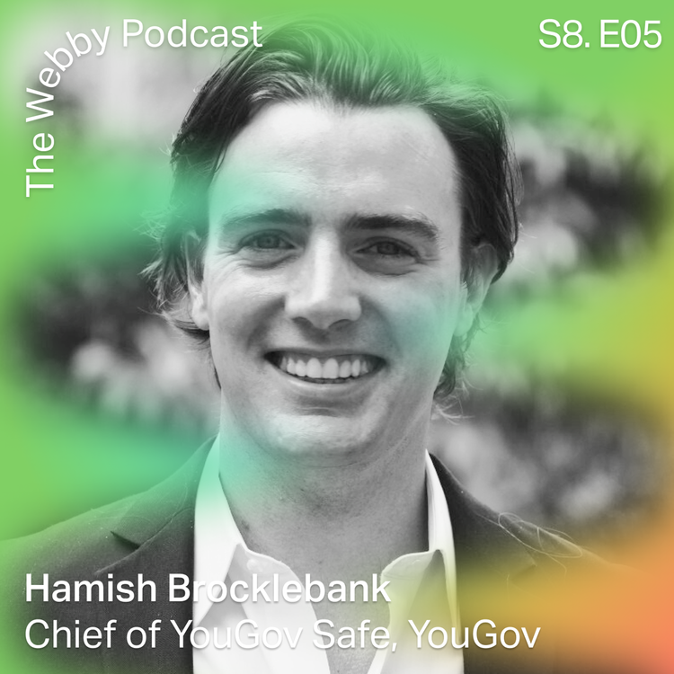 cover art for S8 E5: YouGov with Hamish Brocklebank