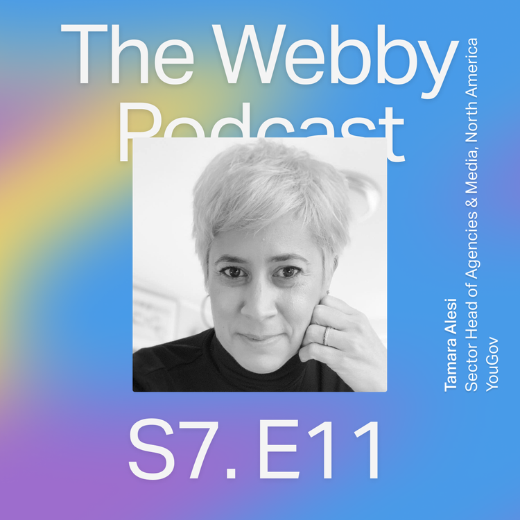 cover art for S7 EP11: YouGov with Tamara Alesi