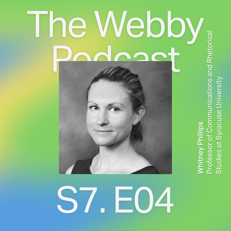 cover art for S7 EP4: Navigating an Ecosystem of Polluted Information with Whitney Phillips