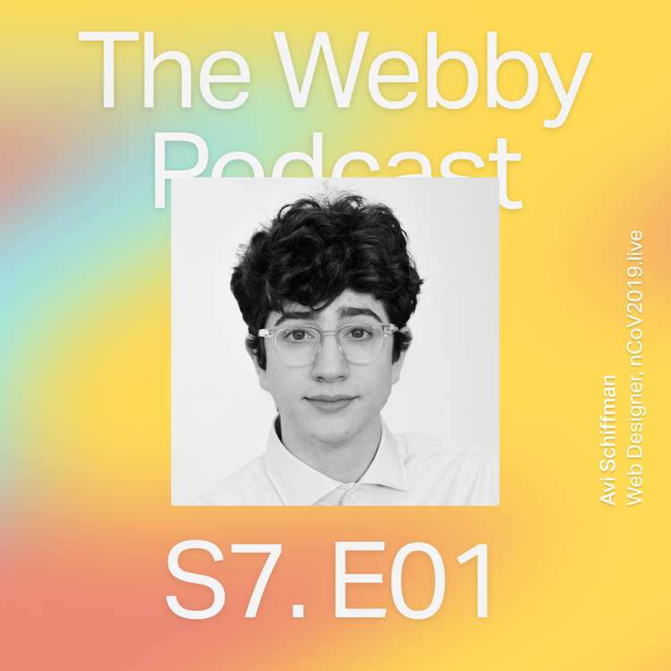 cover art for S7 EP1: The Student Tracking Covid-19 with Avi Schiffmann