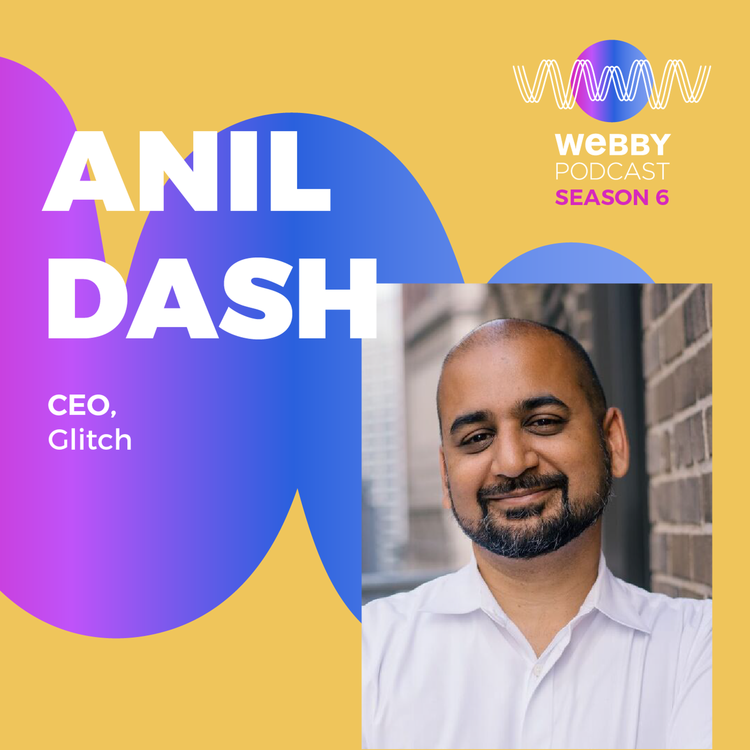 cover art for S6 EP 11: Contextualizing the Web with Glitch’s Anil Dash