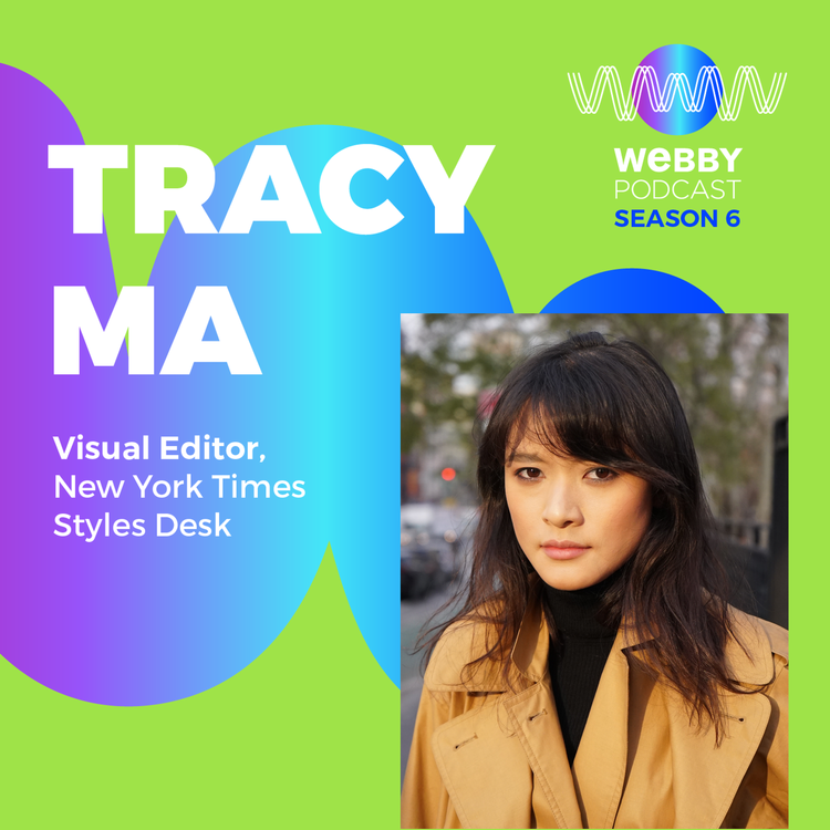 cover art for S6 EP 10: Waves of Design with The New York Times' Tracy Ma