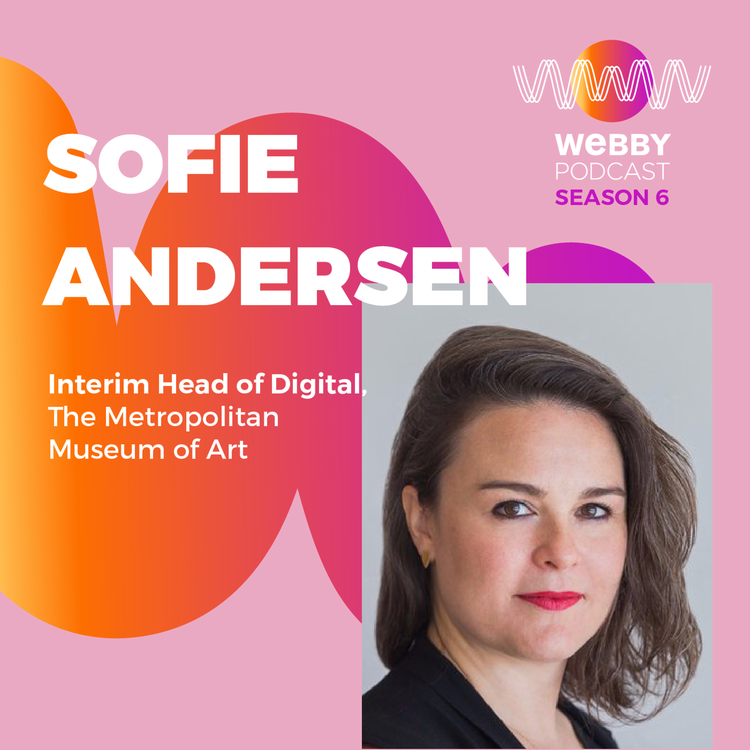 cover art for S6 EP 9: Beyond Museum Walls with The Met's Sofie Andersen