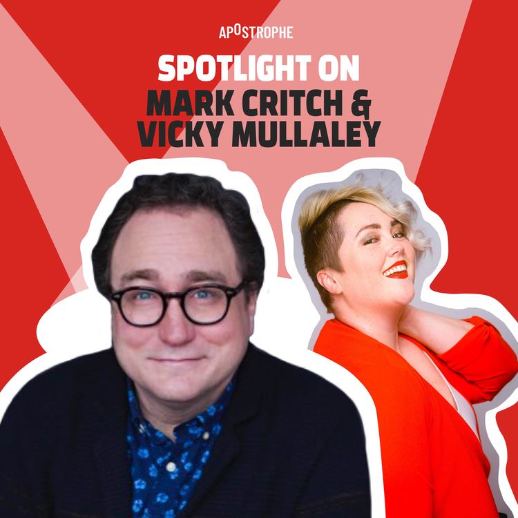 cover art for Mark Critch & Vicky Mullaley