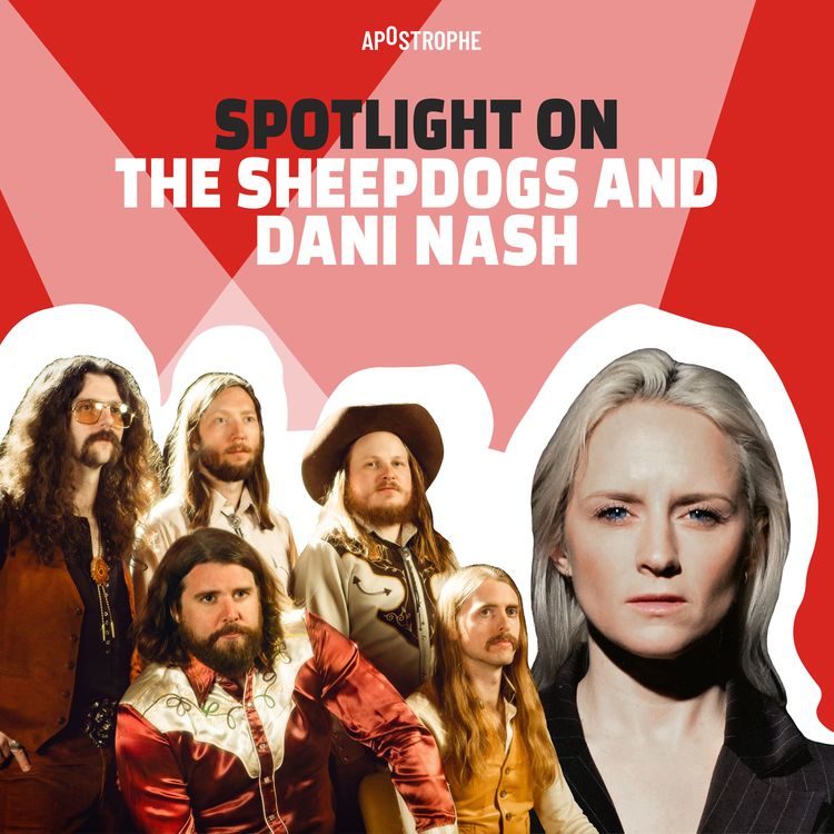 cover art for The Sheepdogs & Dani Nash