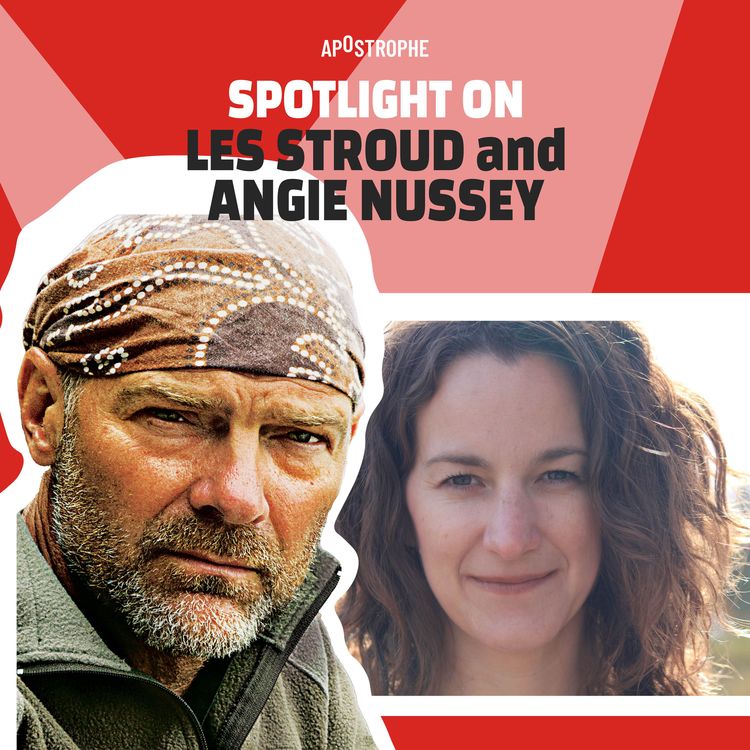 cover art for Les Stroud & Angie Nussey