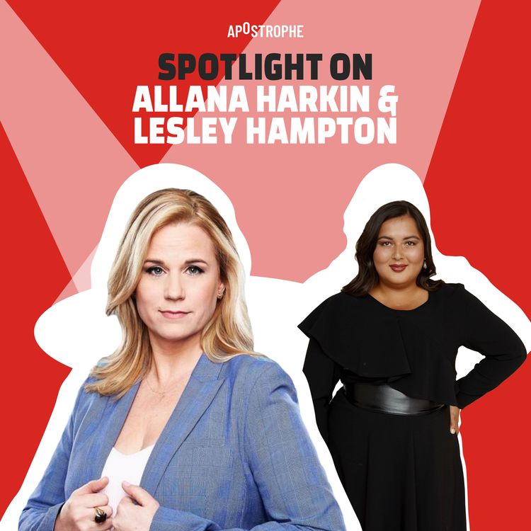 cover art for Allana Harkin & Lesley Hampton