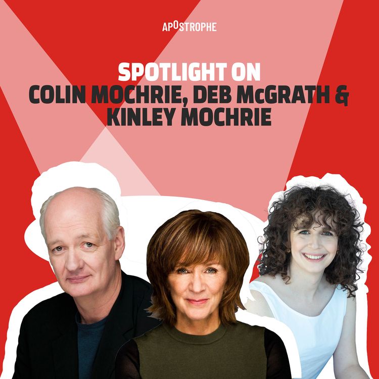 cover art for Colin Mochrie, Deb McGrath & Kinley Mochrie