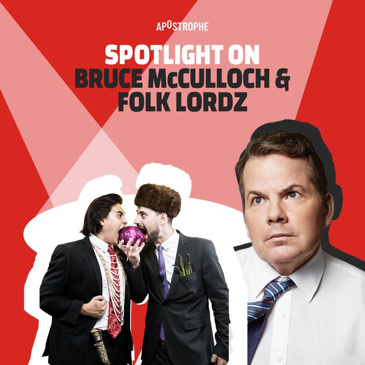 cover art for Bruce McCulloch & Folk Lordz