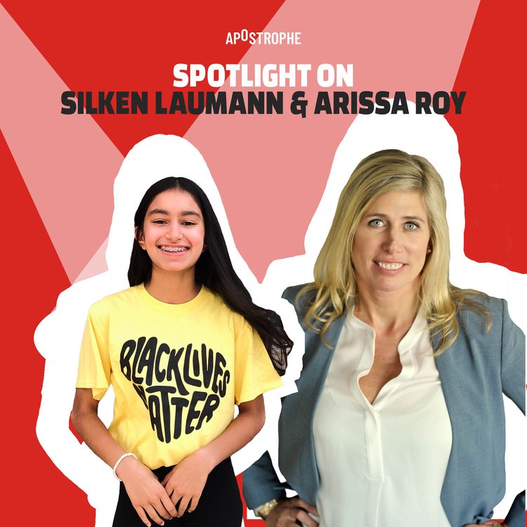 cover art for Silken Laumann & Arissa Roy