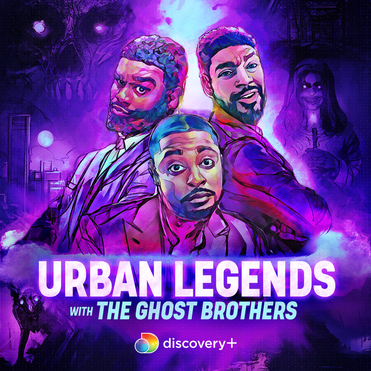 cover art for Introducing: Urban Legends with the Ghost Brothers