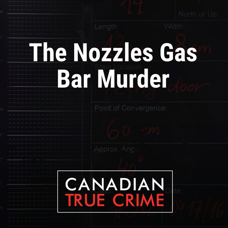 cover art for The "Nozzles Gas Bar Murder"