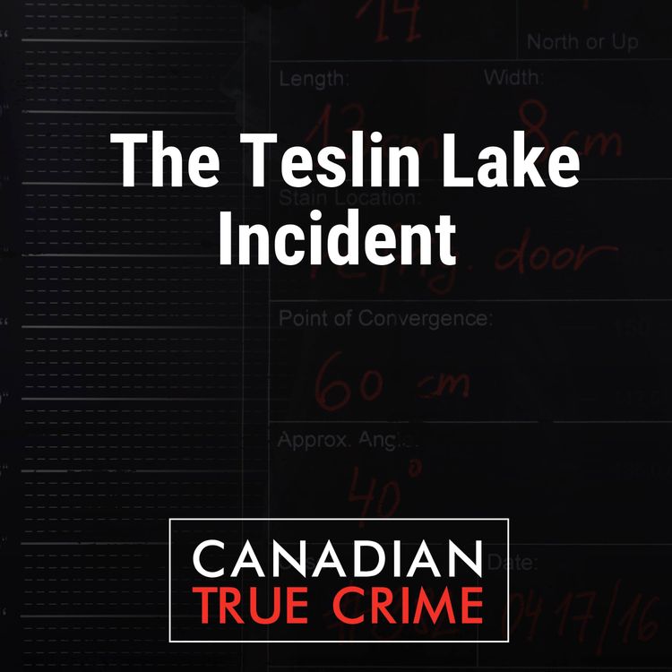 cover art for The Teslin Lake Incident—Part 1