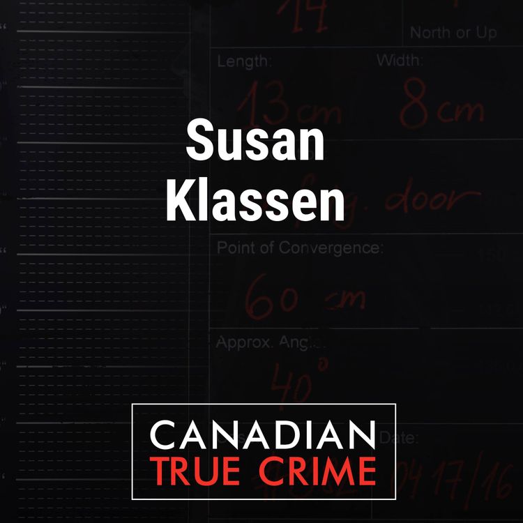 cover art for Susan Klassen