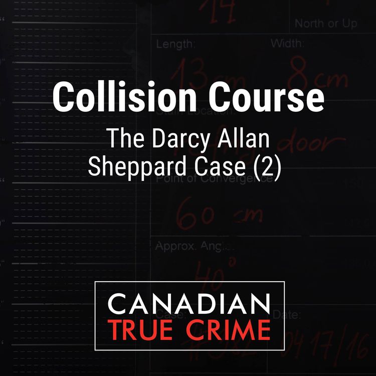 cover art for Collision Course: The Darcy Allan Sheppard Case [2]