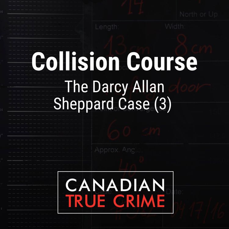 cover art for Collision Course: The Darcy Allan Sheppard Case [3]