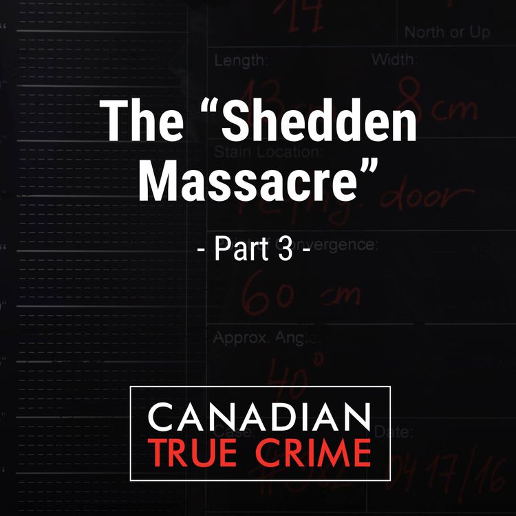cover art for The "Shedden Massacre" [3]