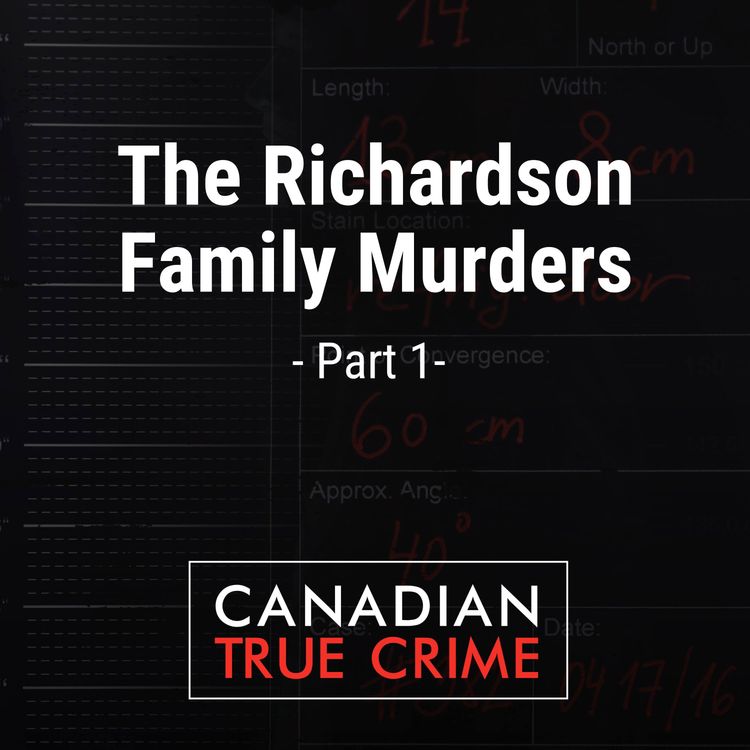 cover art for The Richardson Family Murders [1]