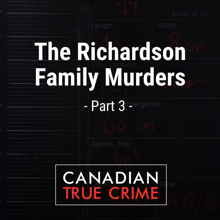 cover art for The Richardson Family Murders [3]