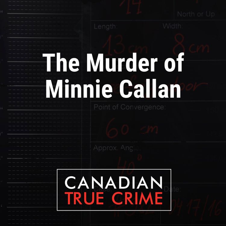 cover art for The Murder of Minnie Callan
