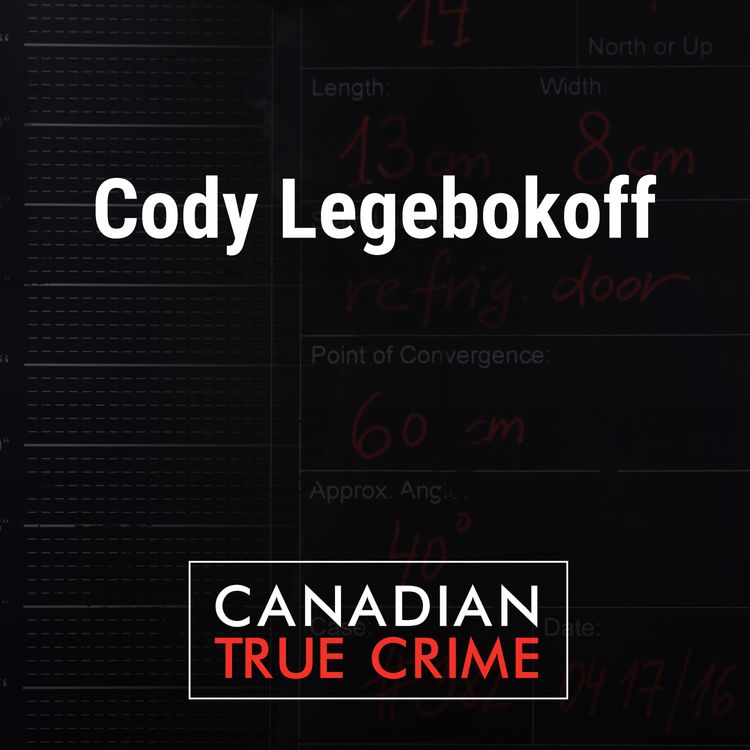 cover art for Cody Legebokoff