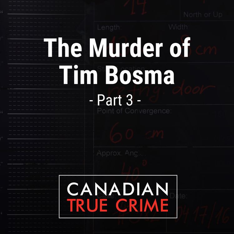 cover art for The Murder of Tim Bosma [3]