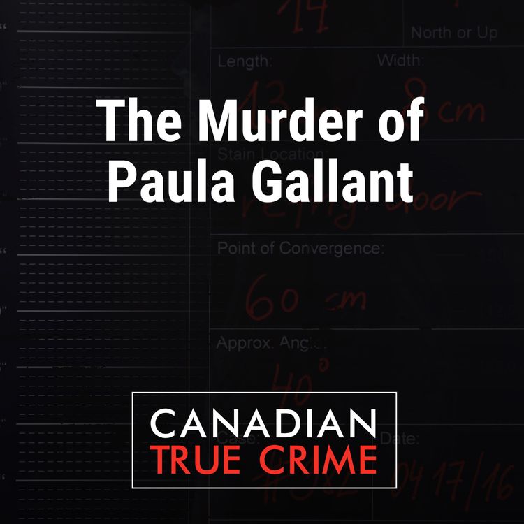 cover art for The Murder of Paula Gallant