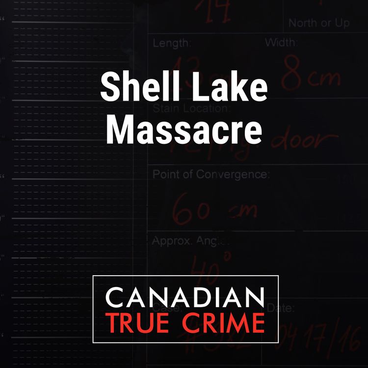 cover art for Shell Lake Massacre