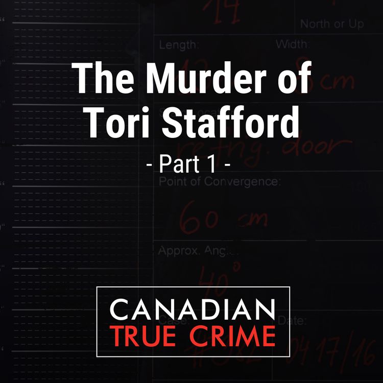 cover art for The Murder of Tori Stafford [1]