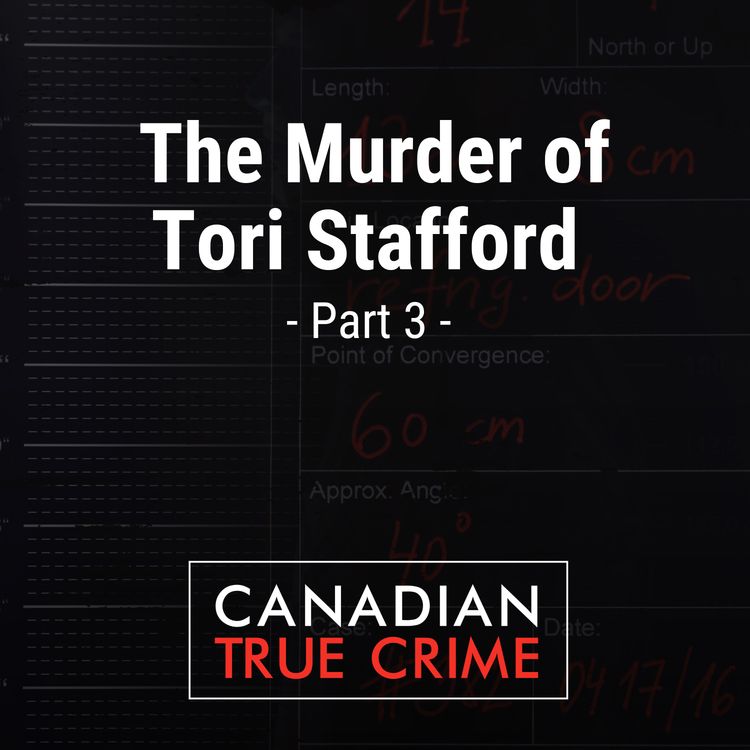 cover art for The Murder of Tori Stafford [3]