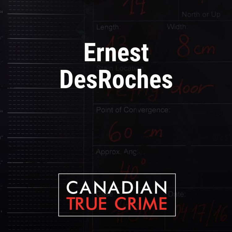 cover art for Ernest DesRoches