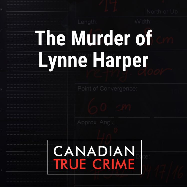 cover art for The Murder of Lynne Harper