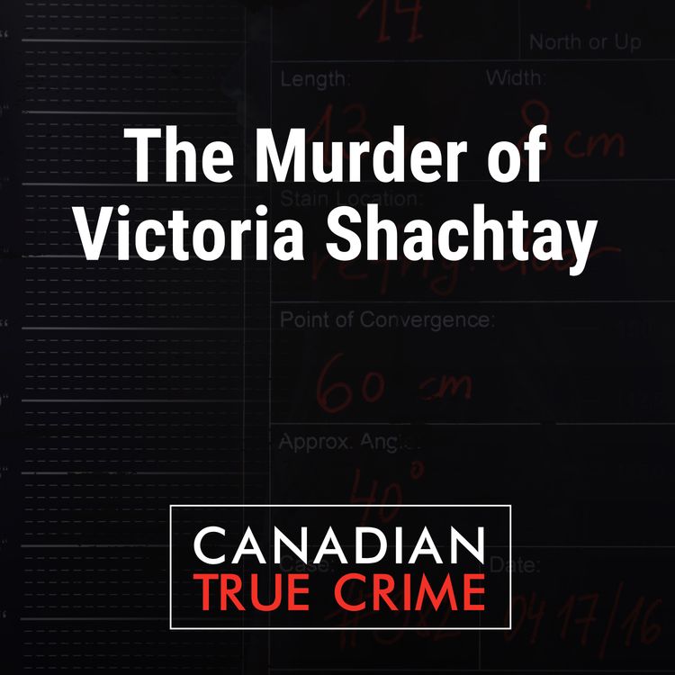 cover art for The Murder of Victoria Shachtay