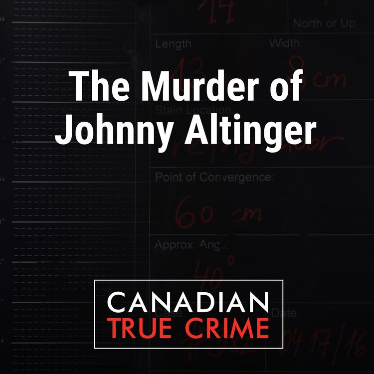 cover art for The Murder of Johnny Altinger 