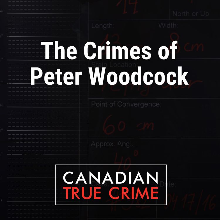 cover art for The Crimes of Peter Woodcock: Canada's youngest serial killer