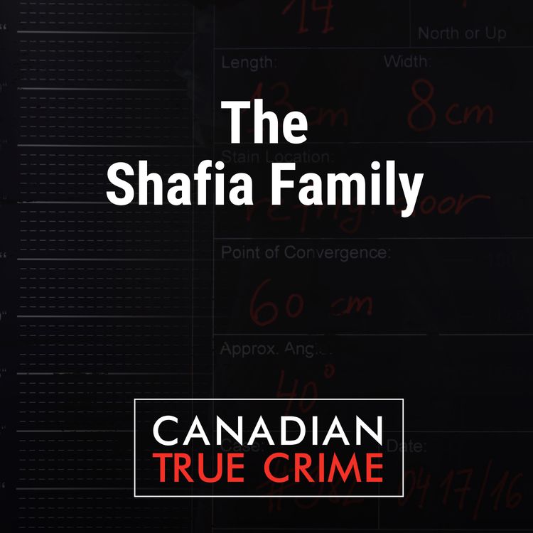 cover art for The Shafia Family