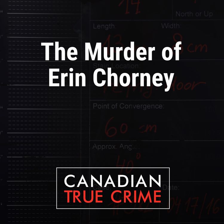 cover art for The Murder of Erin Chorney