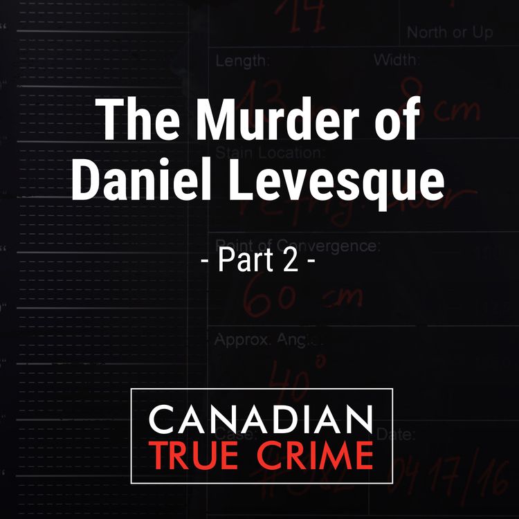 cover art for The Murder of Daniel Levesque [2]