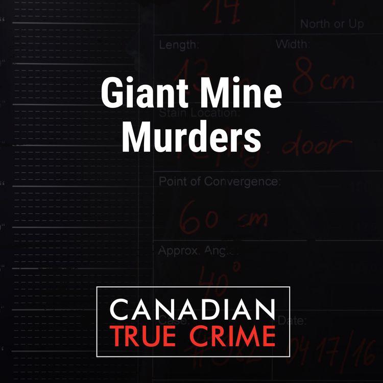 cover art for Giant Mine Murders