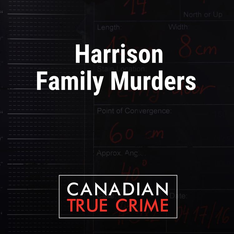 cover art for Harrison Family Murders