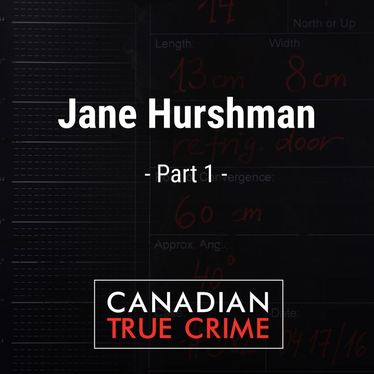 cover art for Jane Hurshman [1]