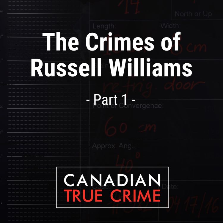 cover art for The Crimes of Russell Williams [1]