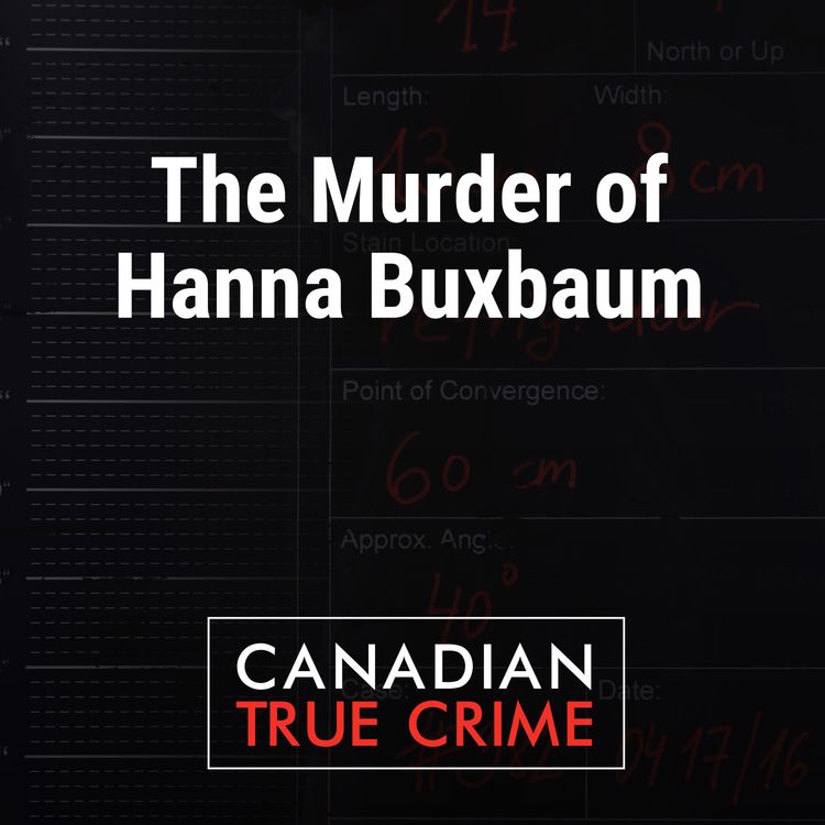 cover art for The Murder of Hanna Buxbaum