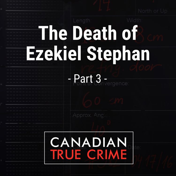 cover art for The Death of Ezekiel Stephan [3]