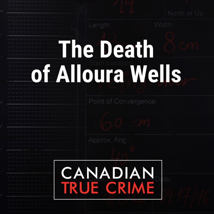cover art for The Death of Alloura Wells
